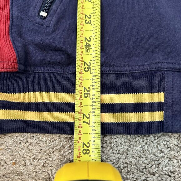 VTG Y2k Gino Green Global Embroidered Full Zip Hoodie Jacket Sz XL RARE 999 JNCO - Picture 12 of 13